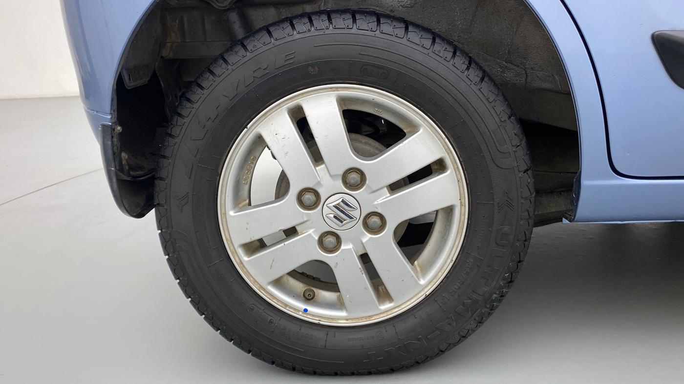 2015 Maruti Wagon R 1.0 LXI CNG, CNG, Manual, 66,975 km, Right Rear Wheel