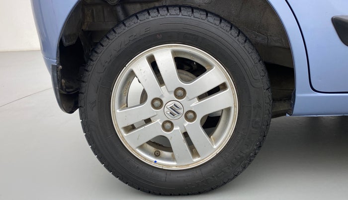 2015 Maruti Wagon R 1.0 LXI CNG, CNG, Manual, 66,975 km, Right Rear Wheel