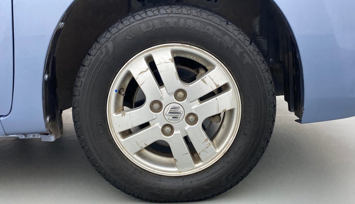2015 Maruti Wagon R 1.0 LXI CNG, CNG, Manual, 66,975 km, Right Front Wheel