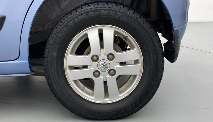 2015 Maruti Wagon R 1.0 LXI CNG, CNG, Manual, 66,975 km, Left Rear Wheel
