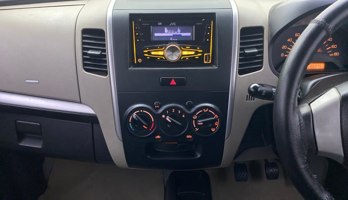 2015 Maruti Wagon R 1.0 LXI CNG, CNG, Manual, 66,975 km, Air Conditioner