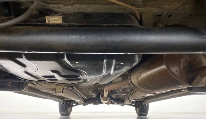 2015 Maruti Wagon R 1.0 LXI CNG, CNG, Manual, 66,975 km, Rear Underbody