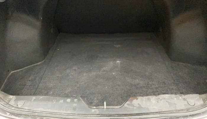 2016 Maruti Ciaz ZXI AT, Petrol, Automatic, 53,165 km, Boot Inside