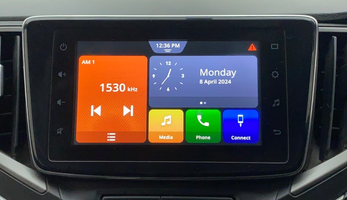 2019 Maruti Baleno ZETA PETROL 1.2, Petrol, Manual, 40,825 km, Infotainment System