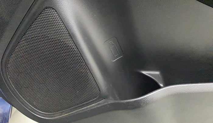 2019 Maruti Baleno ZETA PETROL 1.2, Petrol, Manual, 40,825 km, Speaker