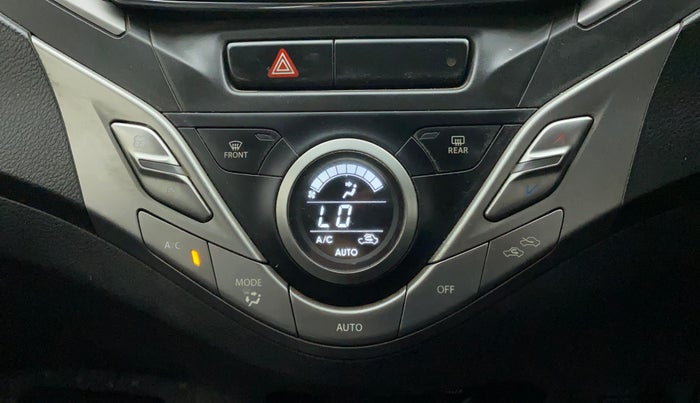 2019 Maruti Baleno ZETA PETROL 1.2, Petrol, Manual, 40,825 km, Automatic Climate Control