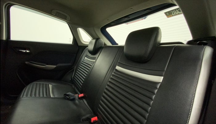 2019 Maruti Baleno ZETA PETROL 1.2, Petrol, Manual, 40,825 km, Right Side Rear Door Cabin