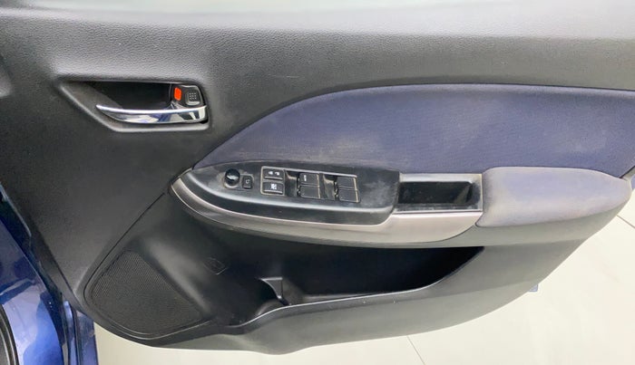 2019 Maruti Baleno ZETA PETROL 1.2, Petrol, Manual, 40,825 km, Driver Side Door Panels Control