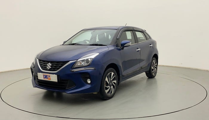 2019 Maruti Baleno ZETA PETROL 1.2, Petrol, Manual, 40,825 km, Left Front Diagonal