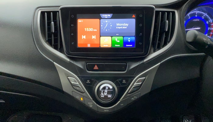 2019 Maruti Baleno ZETA PETROL 1.2, Petrol, Manual, 40,825 km, Air Conditioner