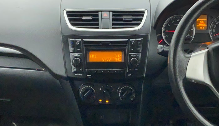 2016 Maruti Swift VXI O, Petrol, Manual, 98,250 km, Air Conditioner