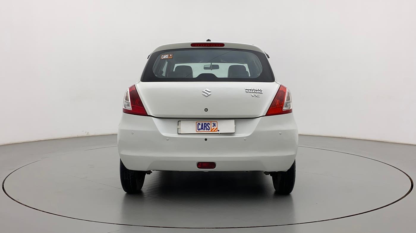 2016 Maruti Swift VXI O, Petrol, Manual, 98,250 km, Back/Rear