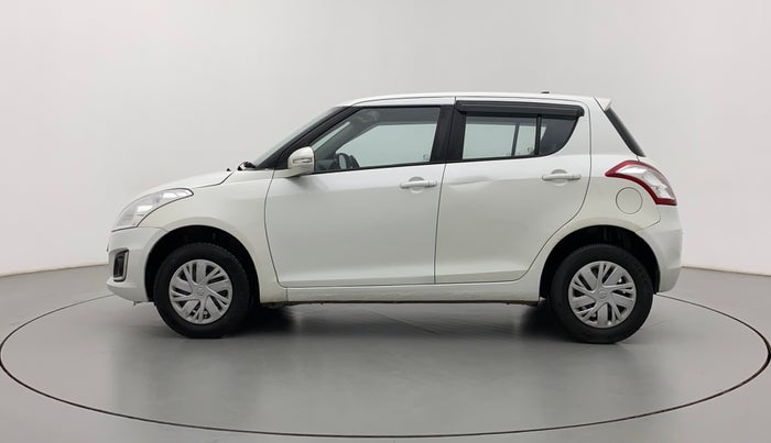 2016 Maruti Swift VXI O, Petrol, Manual, 98,250 km, Left Side