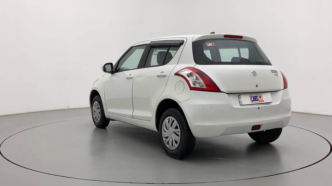 2016 Maruti Swift VXI O, Petrol, Manual, 98,250 km, Left Back Diagonal