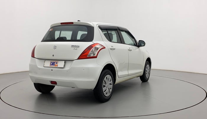 2016 Maruti Swift VXI O, Petrol, Manual, 98,250 km, Right Back Diagonal