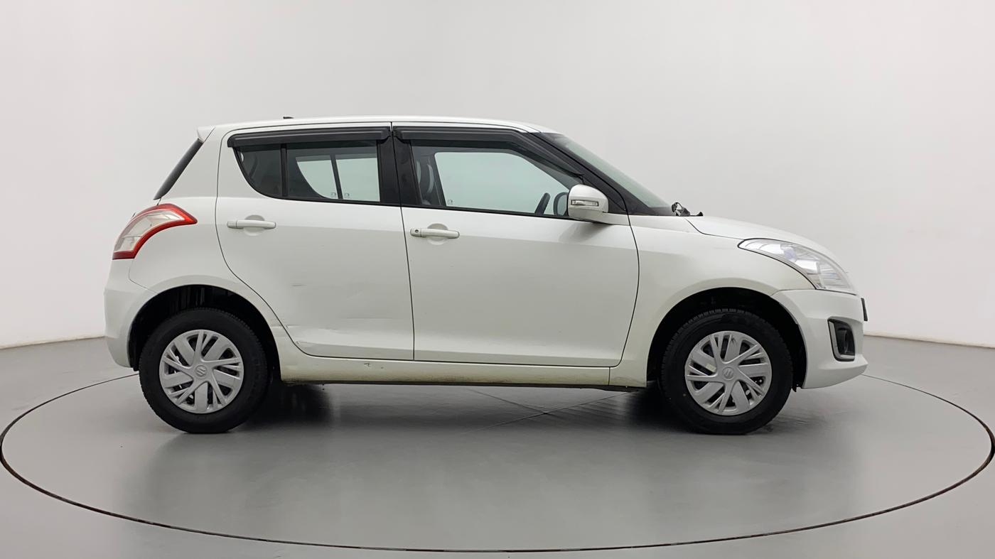 2016 Maruti Swift VXI O, Petrol, Manual, 98,250 km, Right Side View