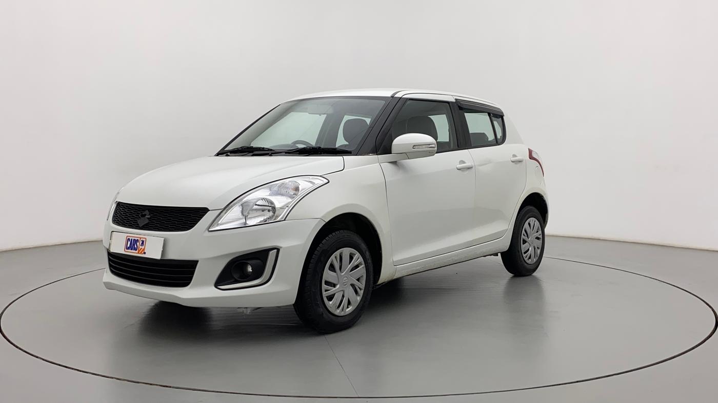 2016 Maruti Swift VXI O, Petrol, Manual, 98,250 km, Left Front Diagonal