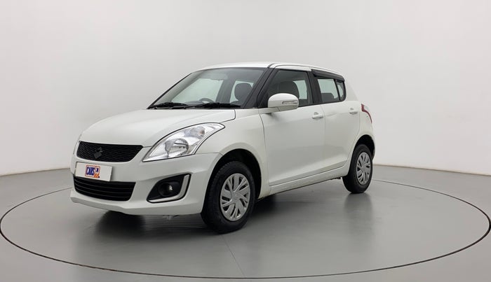2016 Maruti Swift VXI O, Petrol, Manual, 98,250 km, Left Front Diagonal