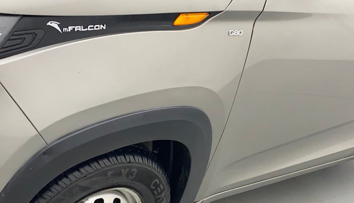 2019 Mahindra KUV 100 NXT K2 P 6 STR, Petrol, Manual, 80,049 km, Left fender - Slight discoloration