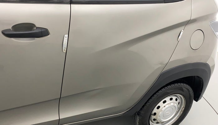 2019 Mahindra KUV 100 NXT K2 P 6 STR, Petrol, Manual, 80,049 km, Rear left door - Slightly dented