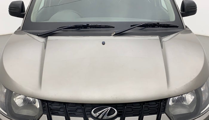 2019 Mahindra KUV 100 NXT K2 P 6 STR, Petrol, Manual, 80,049 km, Bonnet (hood) - Slightly dented