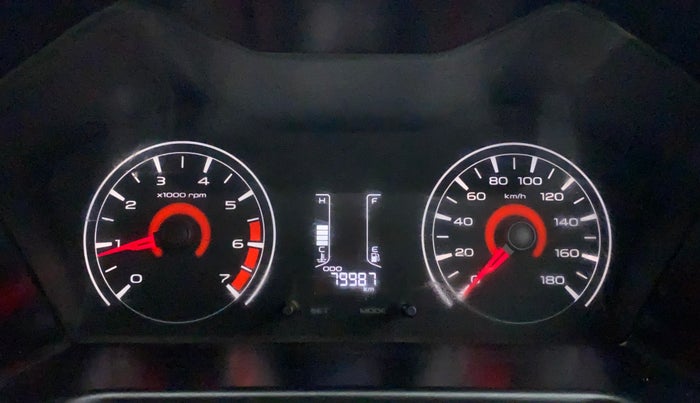 2019 Mahindra KUV 100 NXT K2 P 6 STR, Petrol, Manual, 80,049 km, Odometer Image