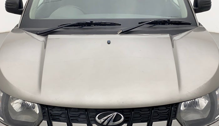 2019 Mahindra KUV 100 NXT K2 P 6 STR, Petrol, Manual, 80,049 km, Bonnet (hood) - Minor scratches