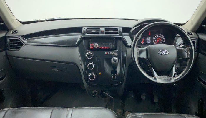 2019 Mahindra KUV 100 NXT K2 P 6 STR, Petrol, Manual, 80,049 km, Dashboard