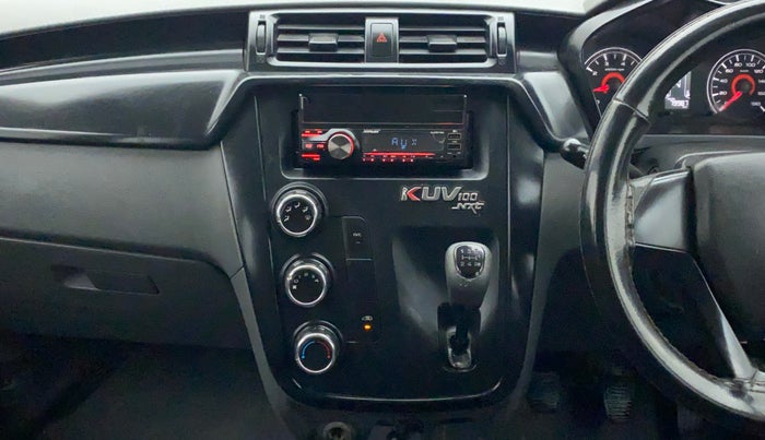 2019 Mahindra KUV 100 NXT K2 P 6 STR, Petrol, Manual, 80,049 km, Air Conditioner