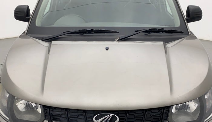 2019 Mahindra KUV 100 NXT K2 P 6 STR, Petrol, Manual, 80,049 km, Bonnet (hood) - Slight discolouration