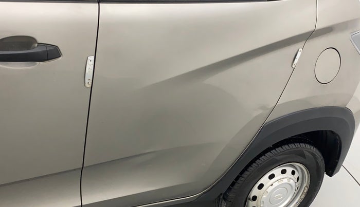 2019 Mahindra KUV 100 NXT K2 P 6 STR, Petrol, Manual, 80,049 km, Rear left door - Minor scratches