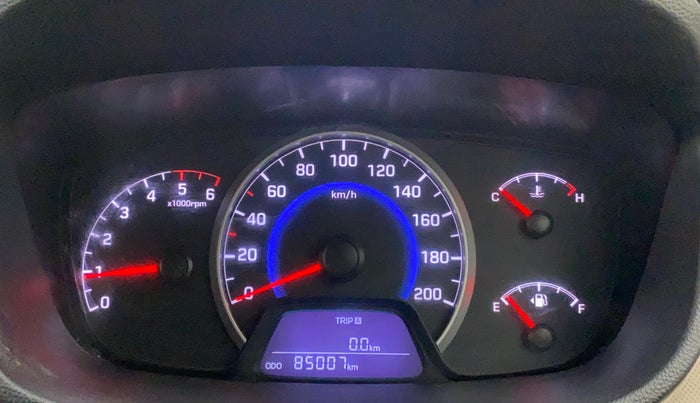 2016 Hyundai Grand i10 MAGNA 1.1 CRDI, Diesel, Manual, 84,987 km, Odometer Image
