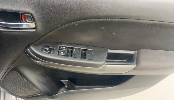 2018 Maruti Baleno RS 1.0 PETROL, Petrol, Manual, 78,953 km, Driver Side Door Panels Control