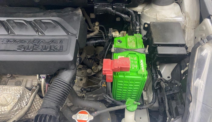 2018 Maruti Baleno RS 1.0 PETROL, Petrol, Manual, 78,953 km, Engine View - Left