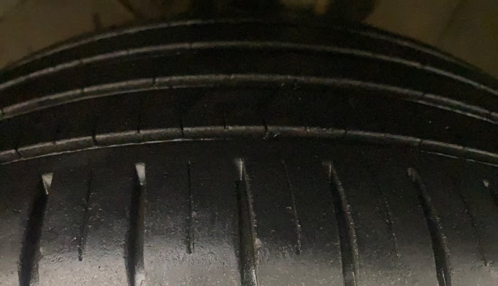 2018 Maruti Baleno RS 1.0 PETROL, Petrol, Manual, 78,953 km, Left Front Tyre Tread