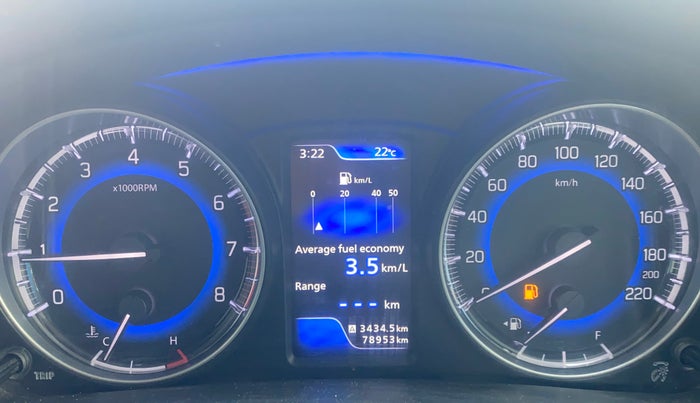 2018 Maruti Baleno RS 1.0 PETROL, Petrol, Manual, 78,953 km, Odometer Image