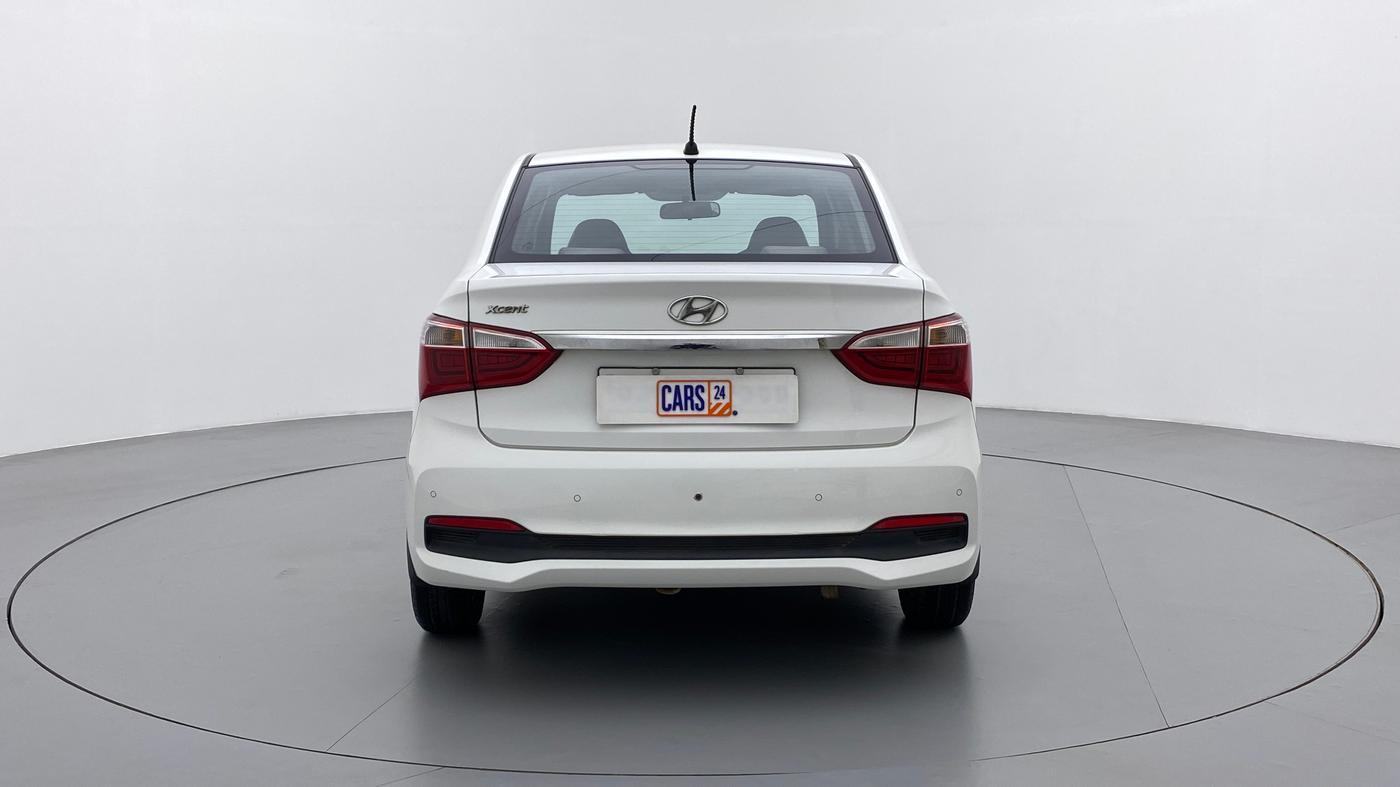 2017 Hyundai Xcent S 1.2, Petrol, Manual, 17,129 km, Back/Rear