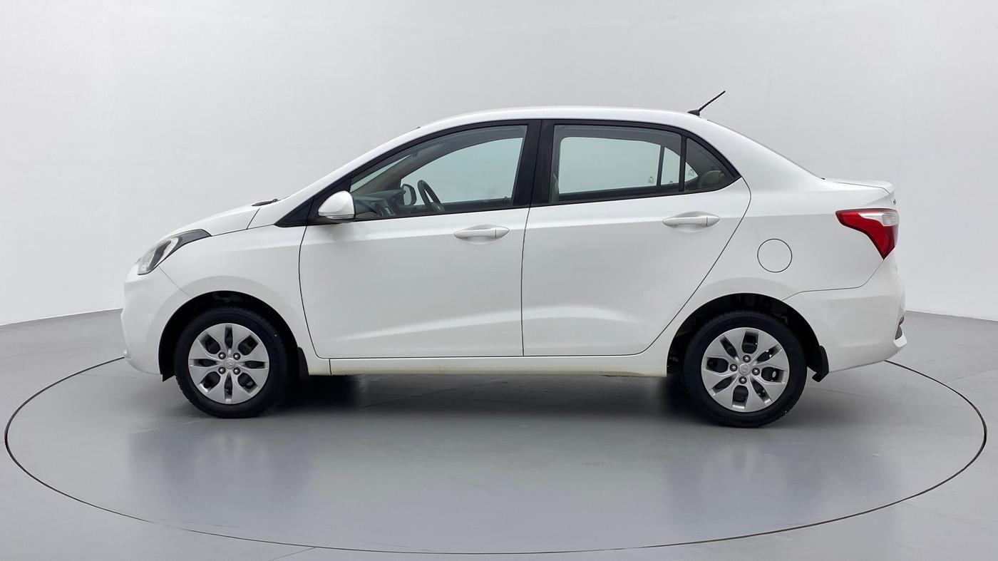 2017 Hyundai Xcent S 1.2, Petrol, Manual, 17,129 km, Left Side