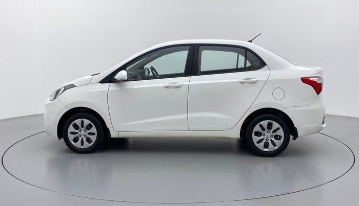 2017 Hyundai Xcent S 1.2, Petrol, Manual, 17,129 km, Left Side