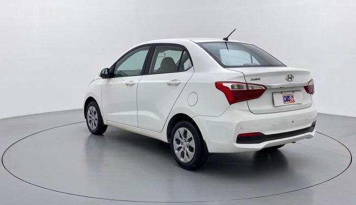 2017 Hyundai Xcent S 1.2, Petrol, Manual, 17,129 km, Left Back Diagonal