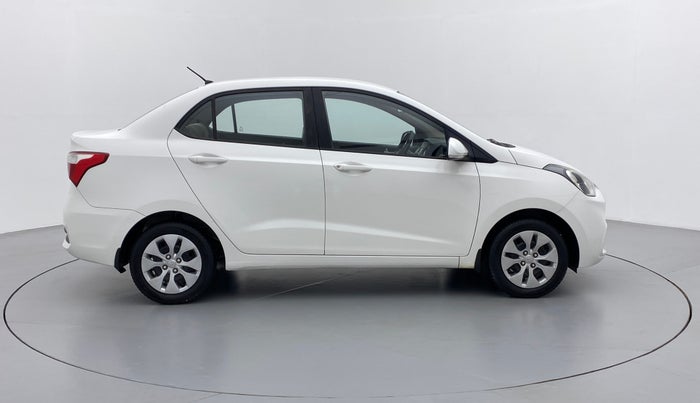 2017 Hyundai Xcent S 1.2, Petrol, Manual, 17,129 km, Right Side View