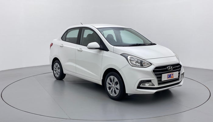 2017 Hyundai Xcent S 1.2, Petrol, Manual, 17,129 km, Right Front Diagonal