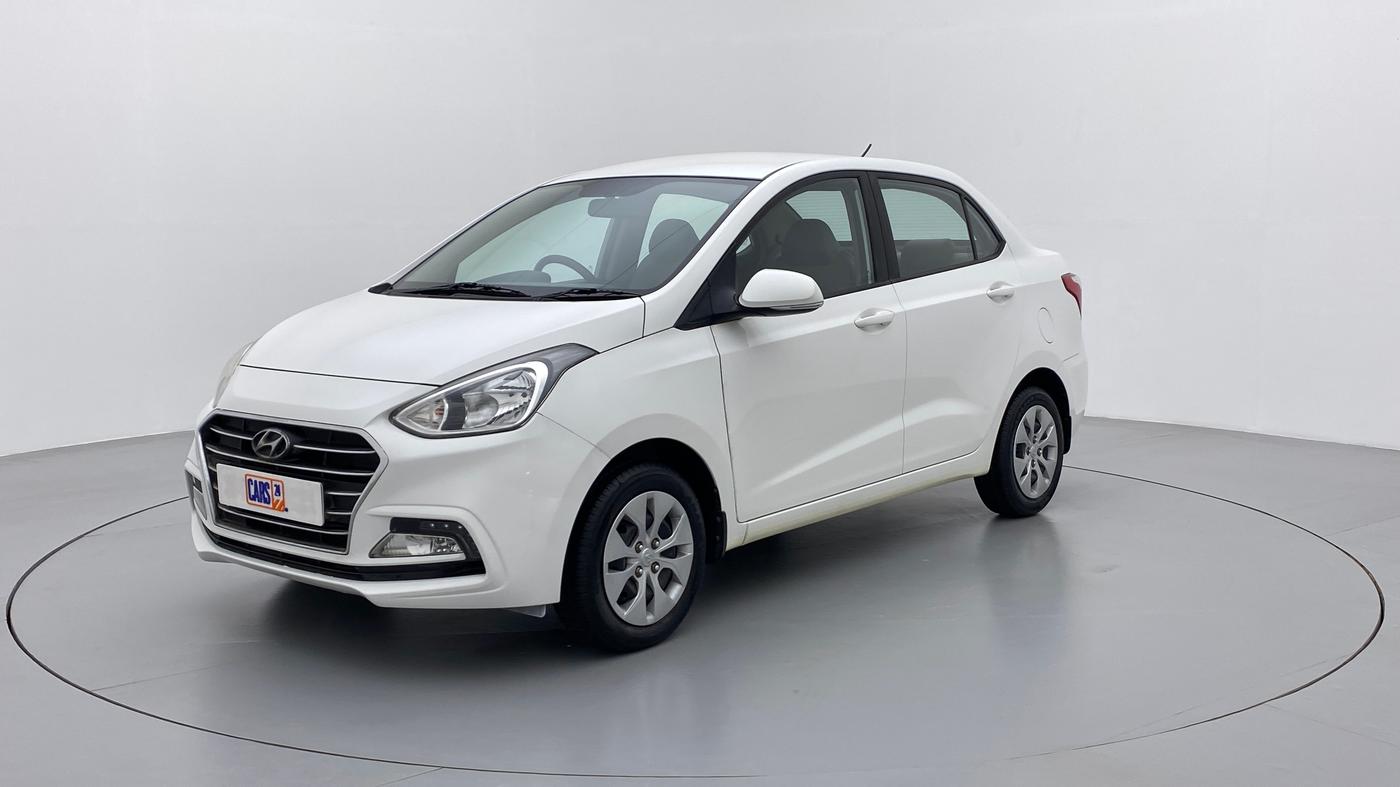 2017 Hyundai Xcent S 1.2, Petrol, Manual, 17,129 km, Left Front Diagonal