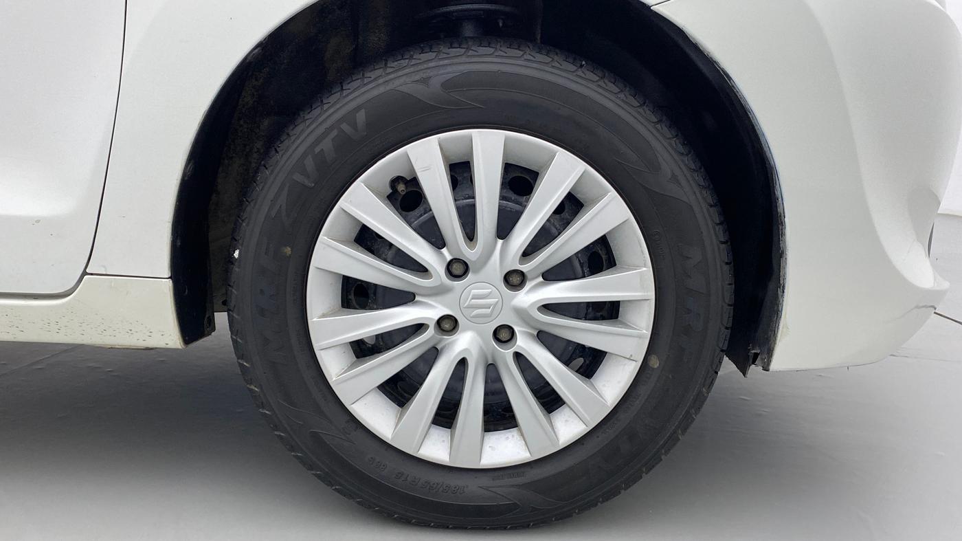 2016 Maruti Baleno DELTA PETROL 1.2, Petrol, Manual, 68,242 km, Right Front Wheel