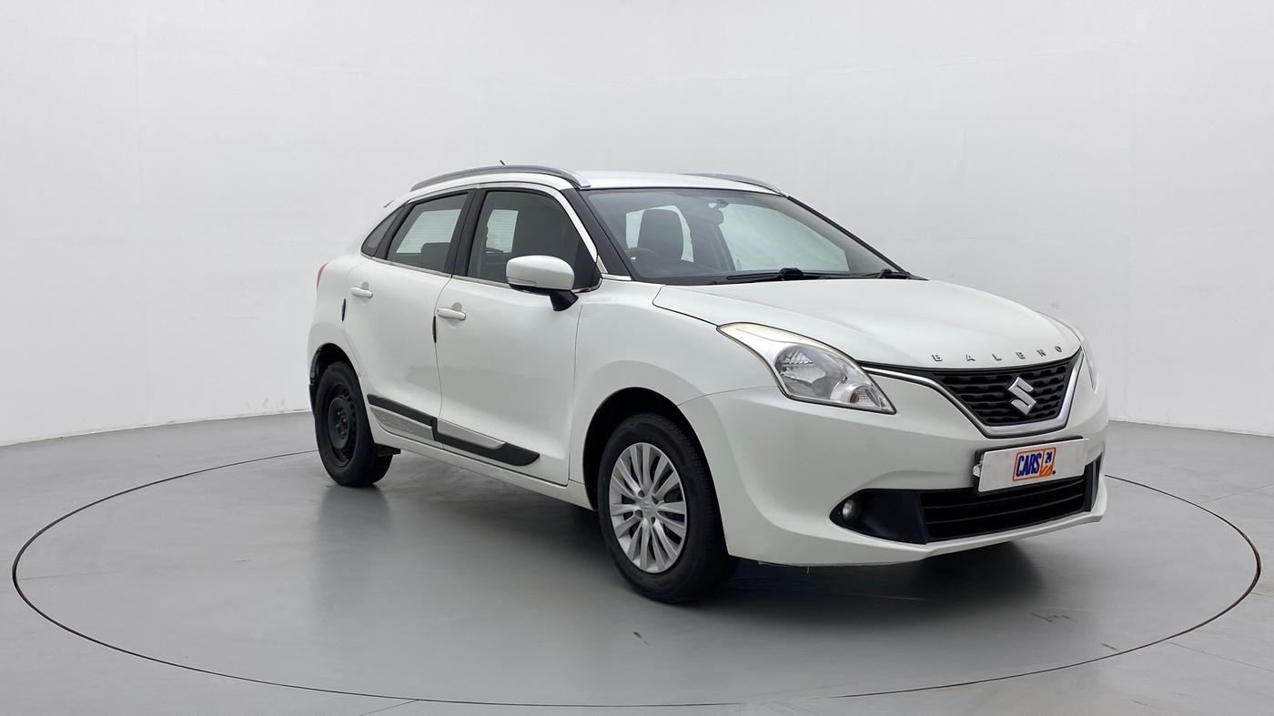 2016 Maruti Baleno DELTA PETROL 1.2, Petrol, Manual, 68,242 km, SRP