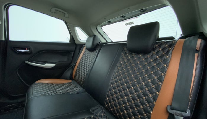 2016 Maruti Baleno DELTA PETROL 1.2, Petrol, Manual, 68,242 km, Right Side Rear Door Cabin