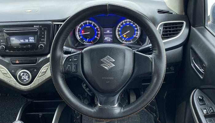 2016 Maruti Baleno DELTA PETROL 1.2, Petrol, Manual, 68,242 km, Steering Wheel Close Up