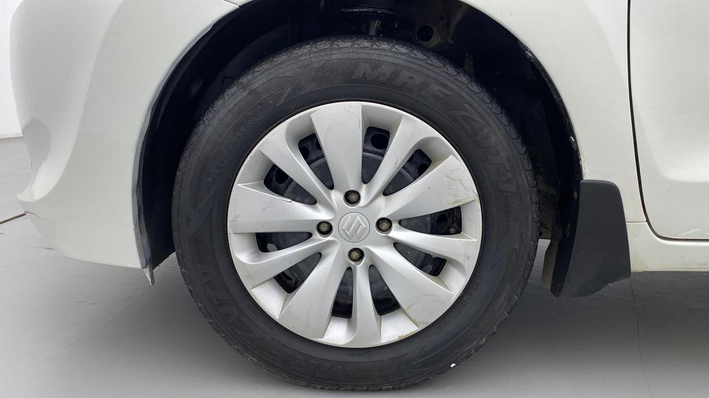 2016 Maruti Baleno DELTA PETROL 1.2, Petrol, Manual, 68,242 km, Left Front Wheel