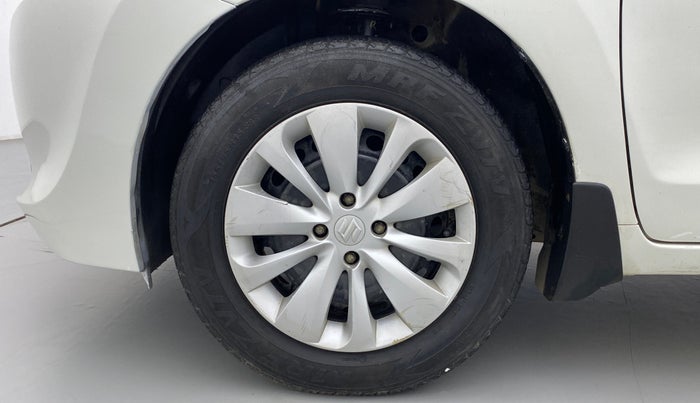 2016 Maruti Baleno DELTA PETROL 1.2, Petrol, Manual, 68,242 km, Left Front Wheel