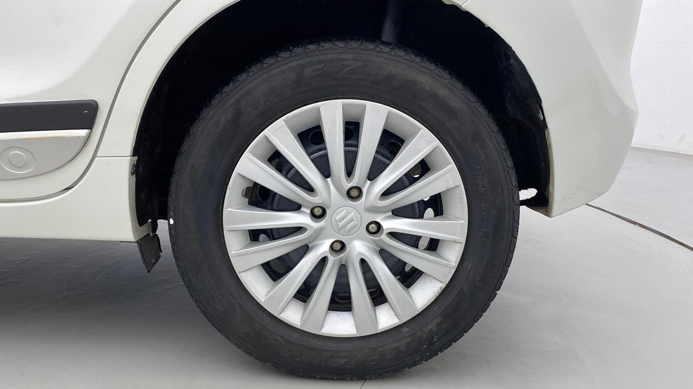 2016 Maruti Baleno DELTA PETROL 1.2, Petrol, Manual, 68,242 km, Left Rear Wheel